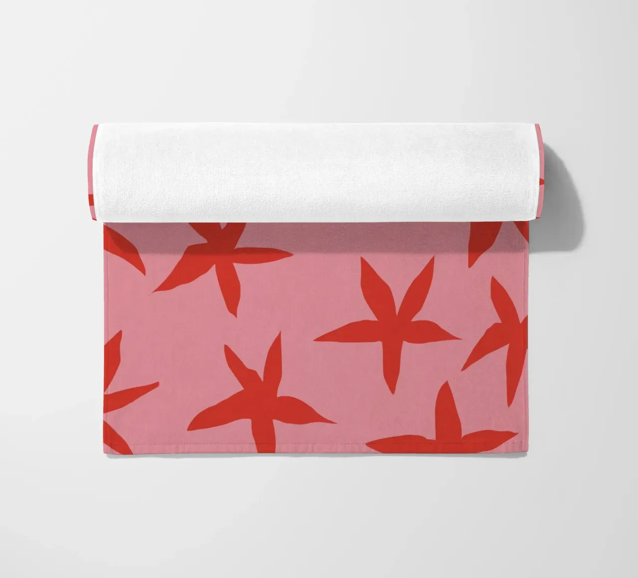 Botanical pattern 17 telo mare da Little Dean