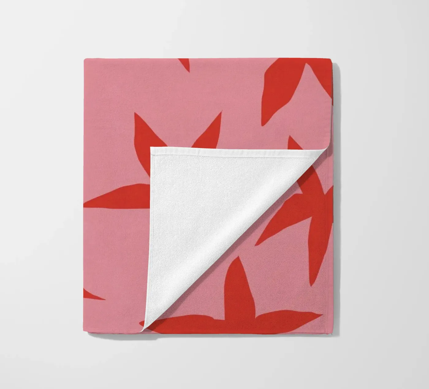 Motivo botanico 17 telo mare da Little Dean