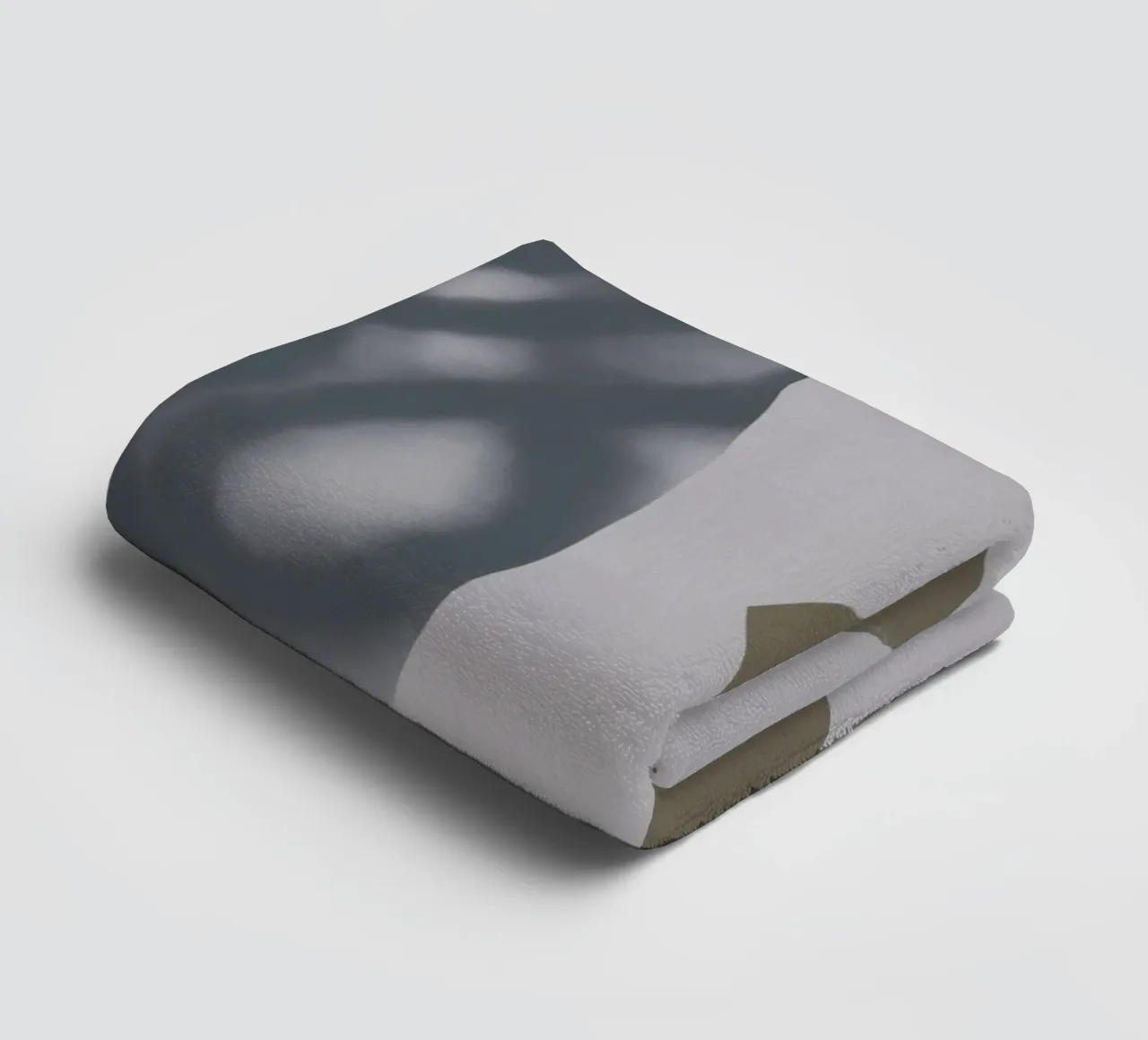 Sfumature di grigio geometriche 04 asciugamano da bagno da Little Dean