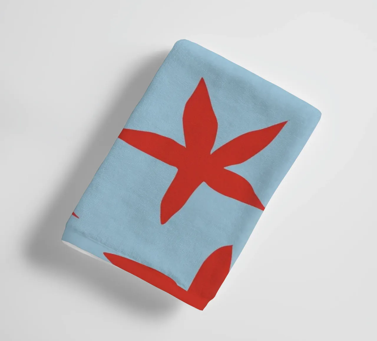 Botanical pattern 18 towel by Little Dean