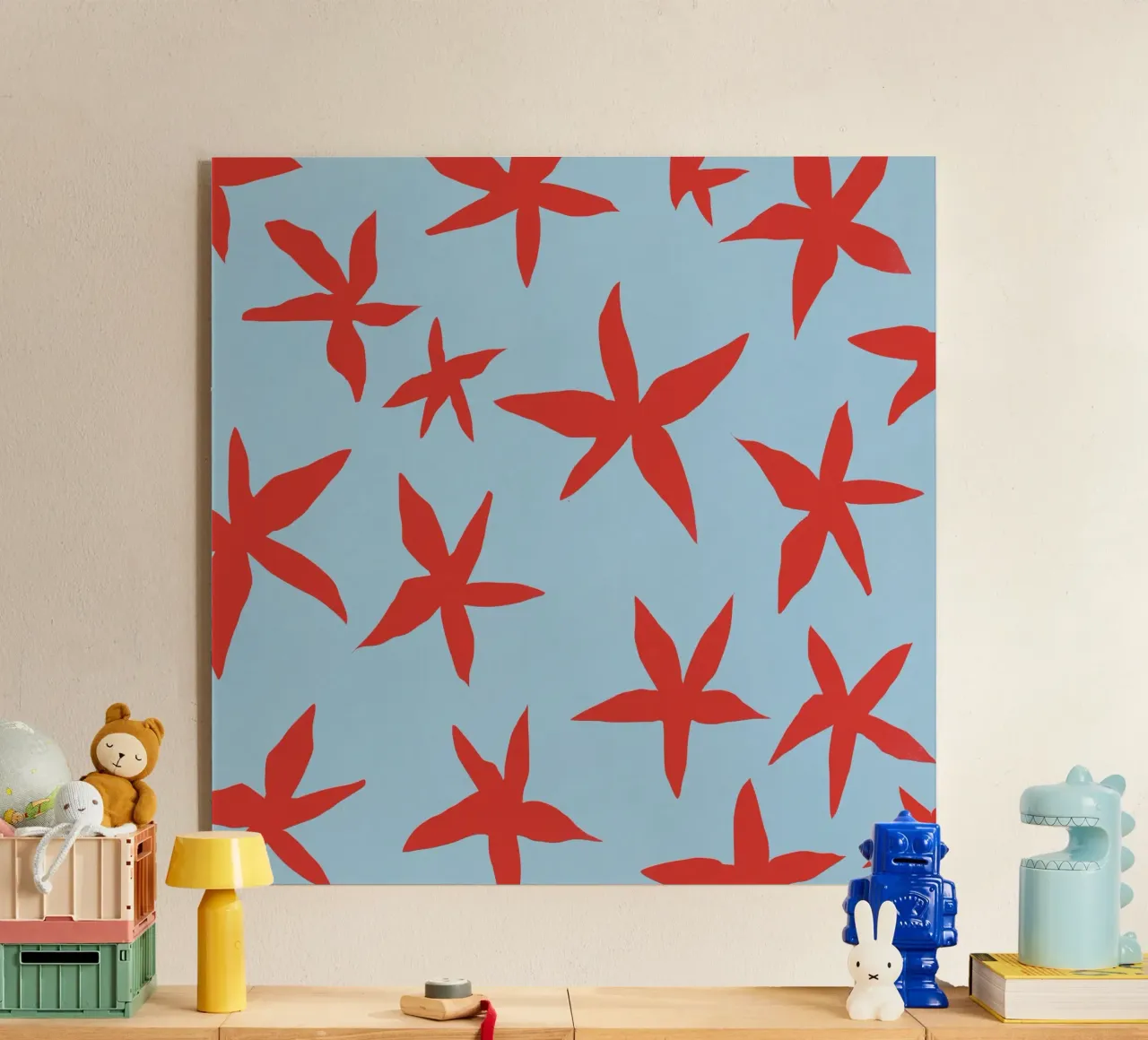 Motif botanique 18 plexiglas de Little Dean