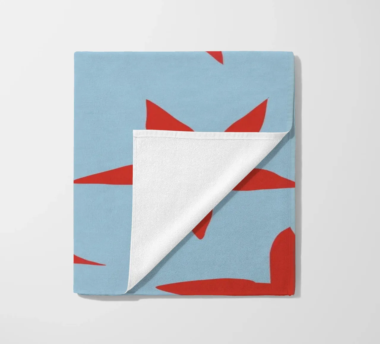 Motivo botanico 18 telo mare da Little Dean