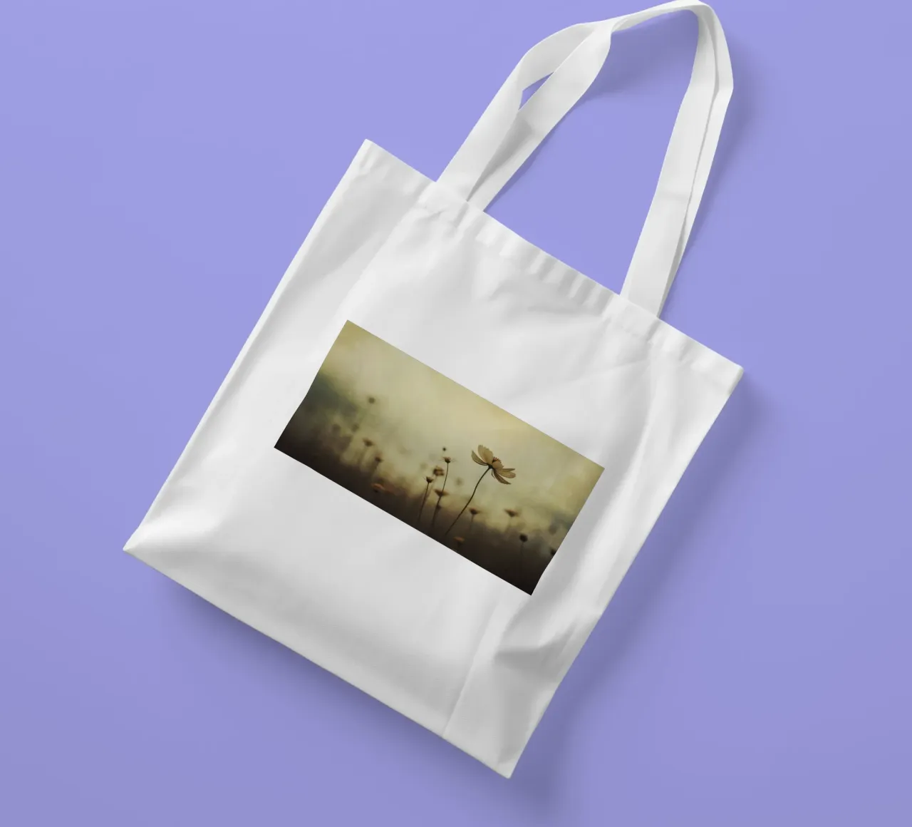 Nostalgic Nature No 1 borsa in juta da treechild