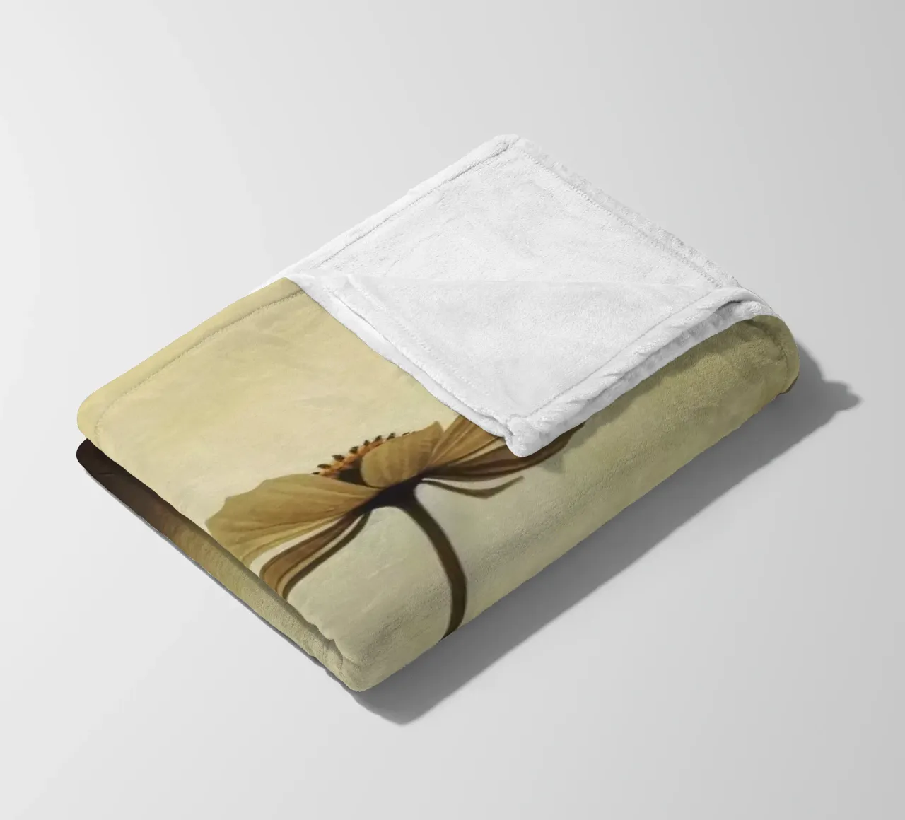Nostalgic Nature No 1 coperta in pile da treechild