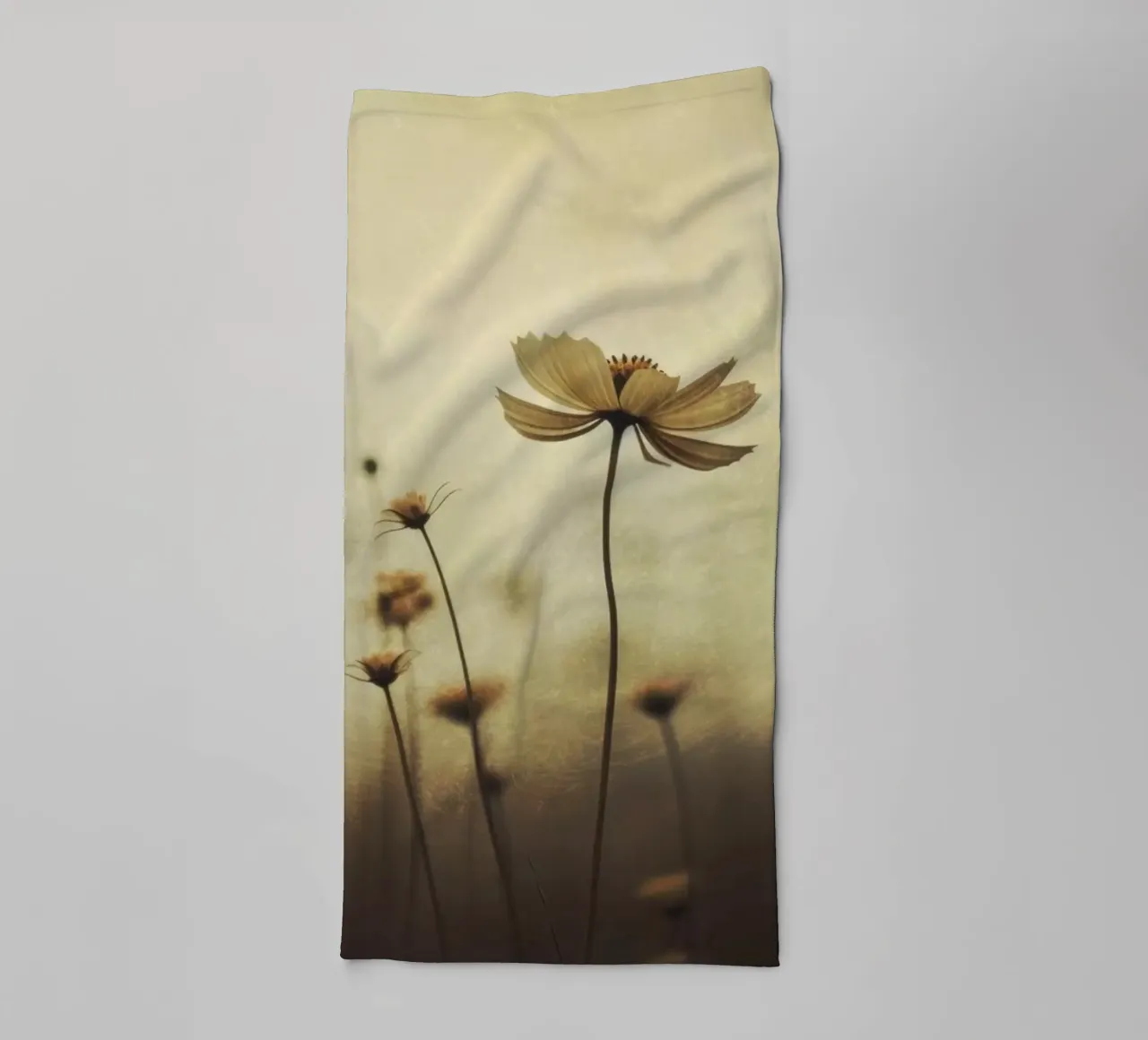 Nostalgic Nature No 1 asciugamano da bagno da treechild