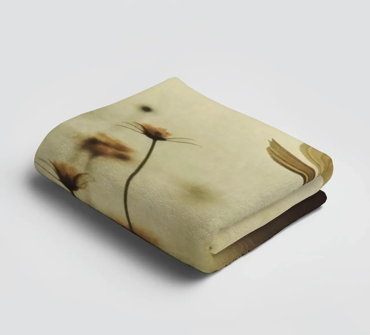 Nostalgic Nature No 1 asciugamano da bagno da treechild