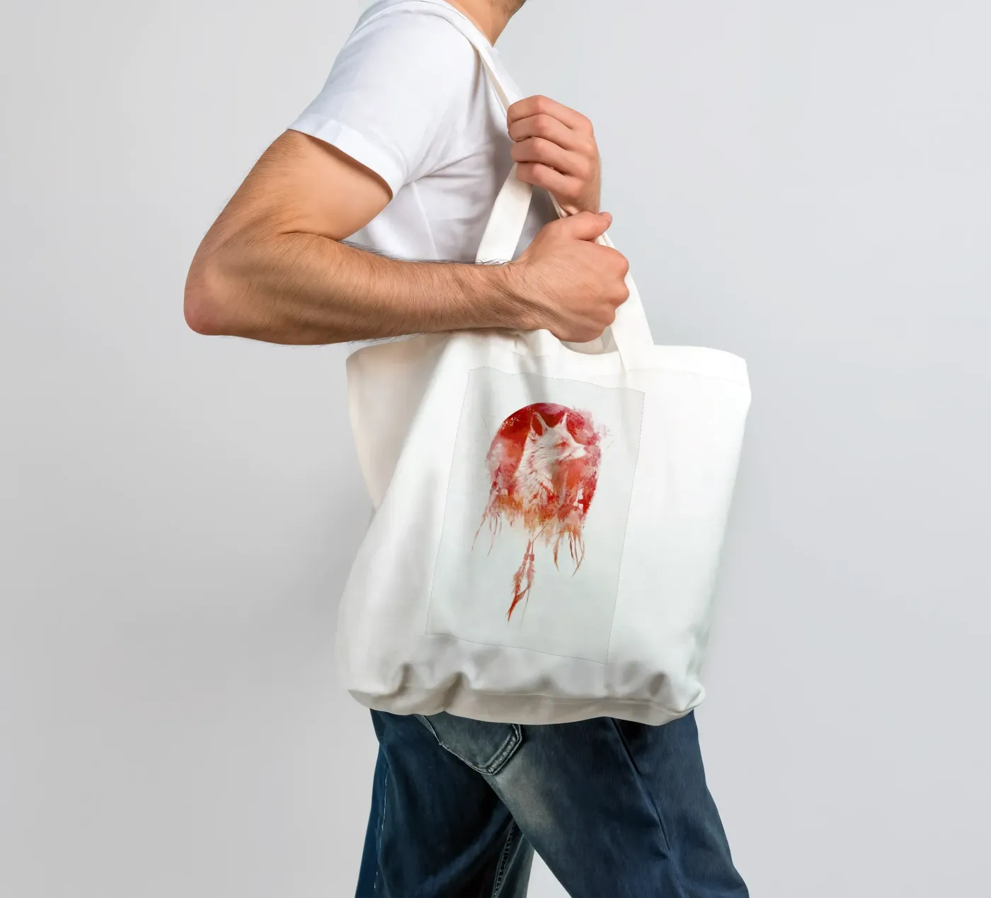 Mars final borsa in juta da Róbert Farkas