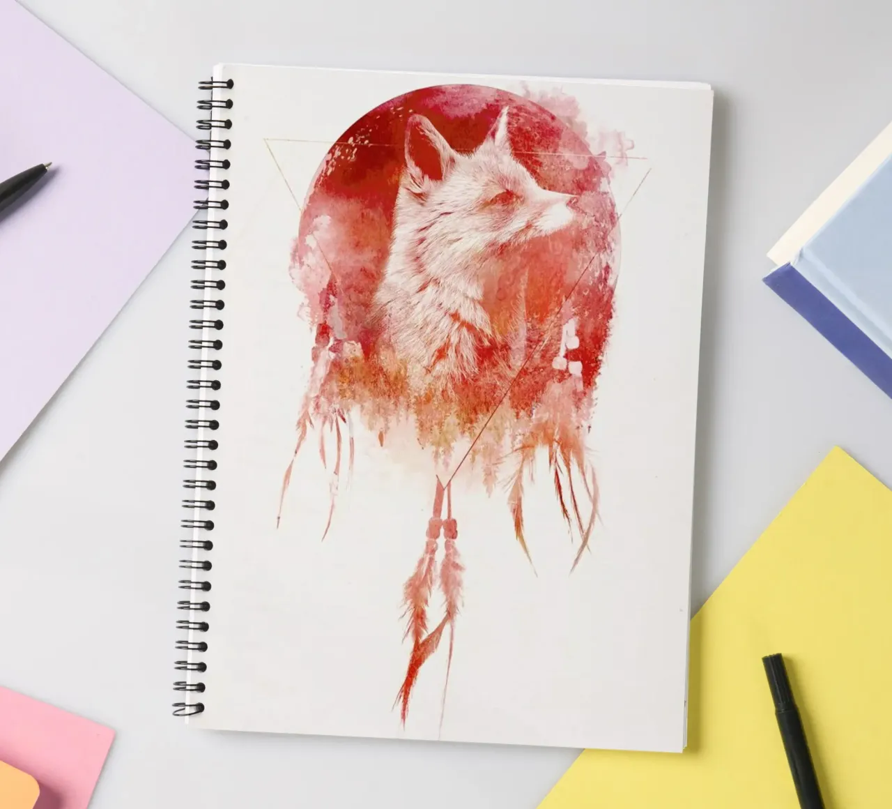 Mars final spiral notebook by Róbert Farkas