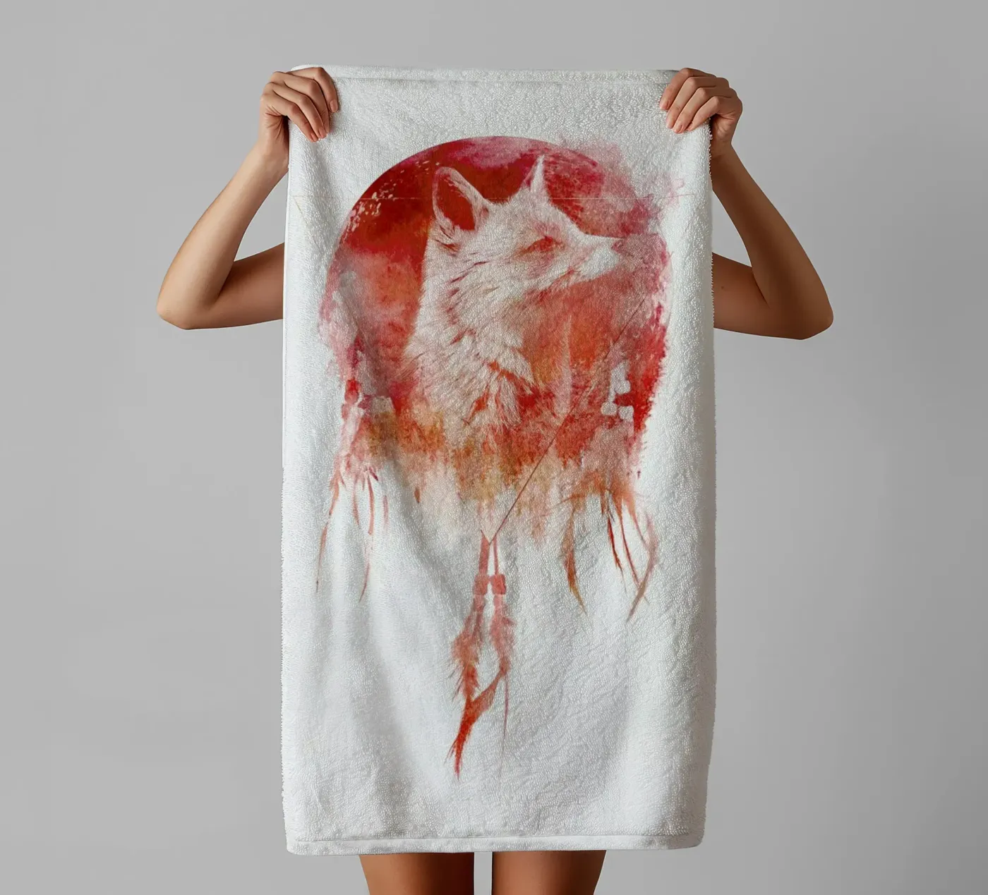 Mars final asciugamano da bagno da Róbert Farkas