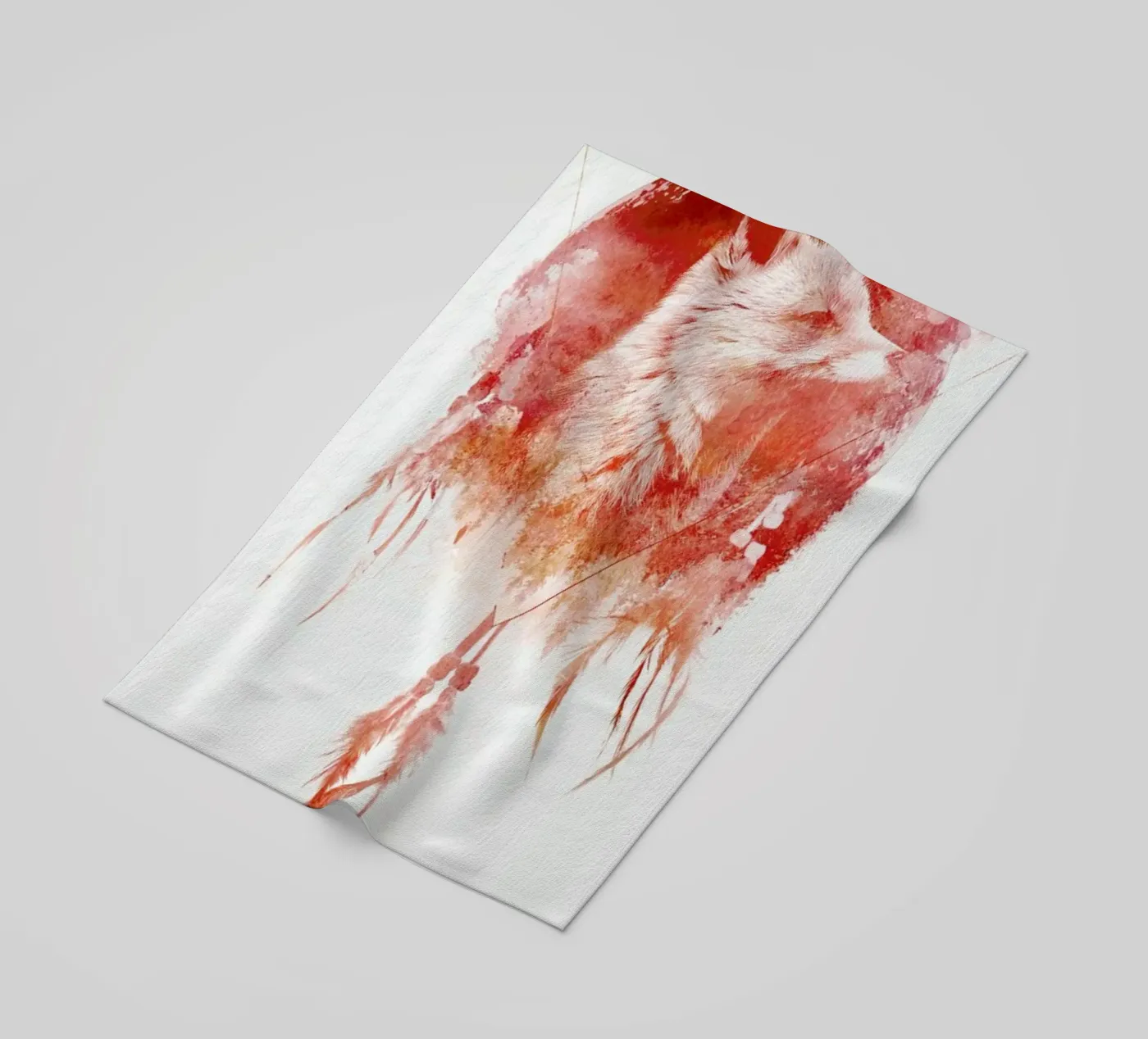 Mars final beach towel by Róbert Farkas