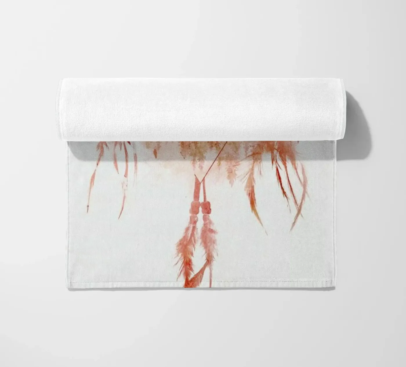 Mars final beach towel by Róbert Farkas
