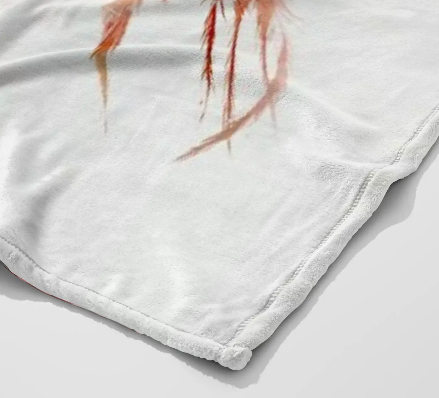 Mars final fleece blanket by Róbert Farkas