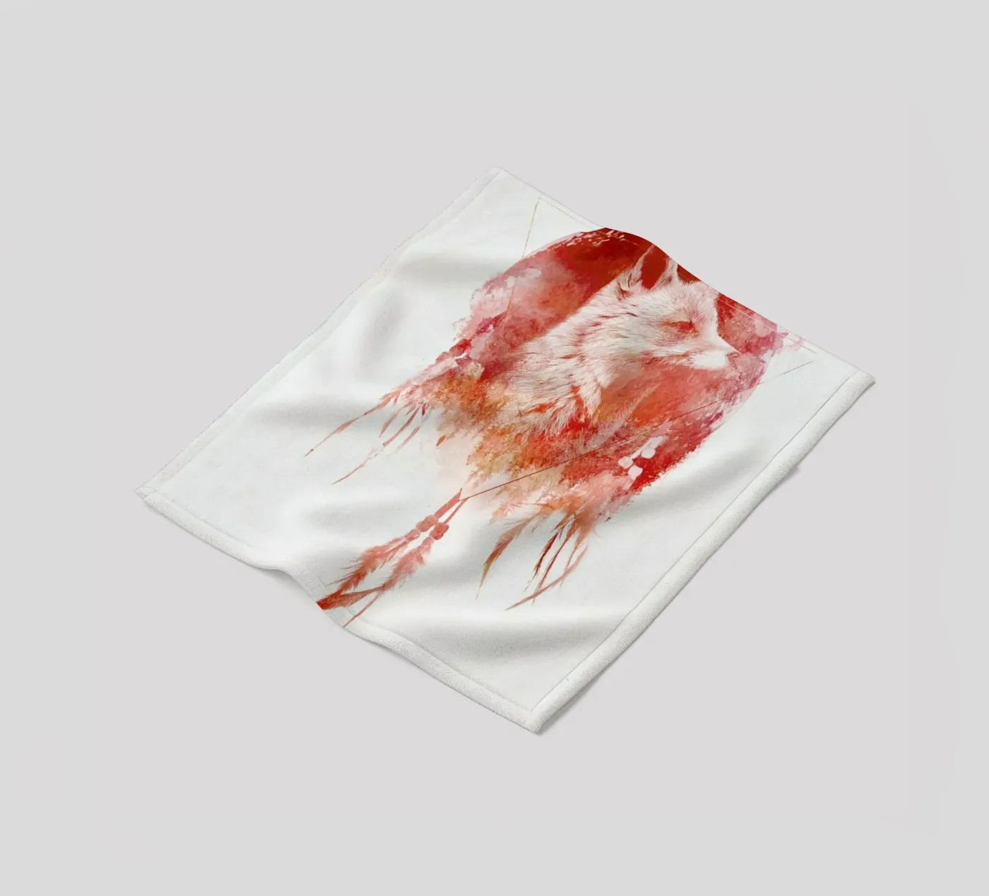 Mars final fleece blanket by Róbert Farkas