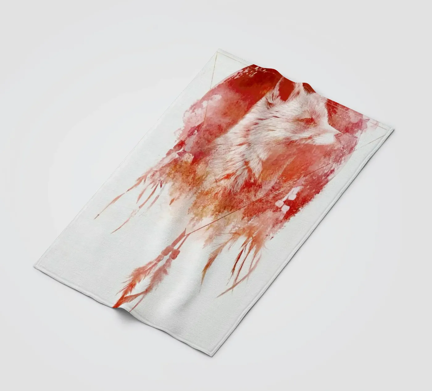 Mars final fleece blanket by Róbert Farkas