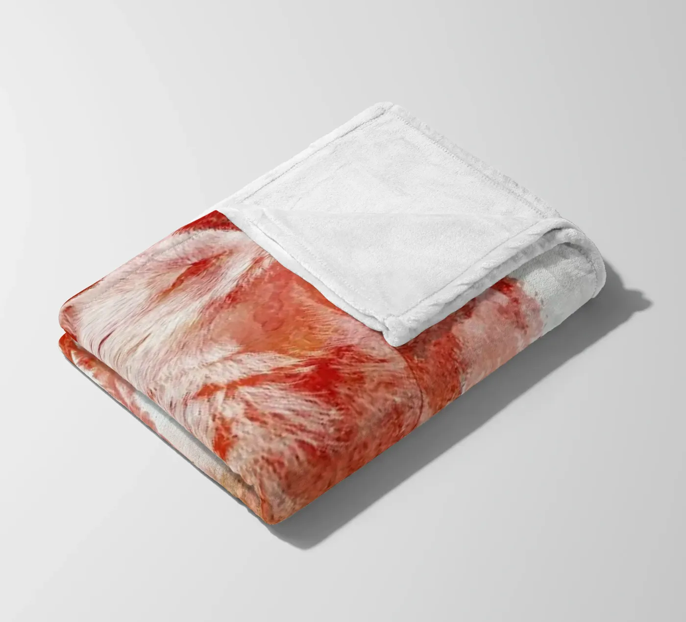 Mars final fleece blanket by Róbert Farkas