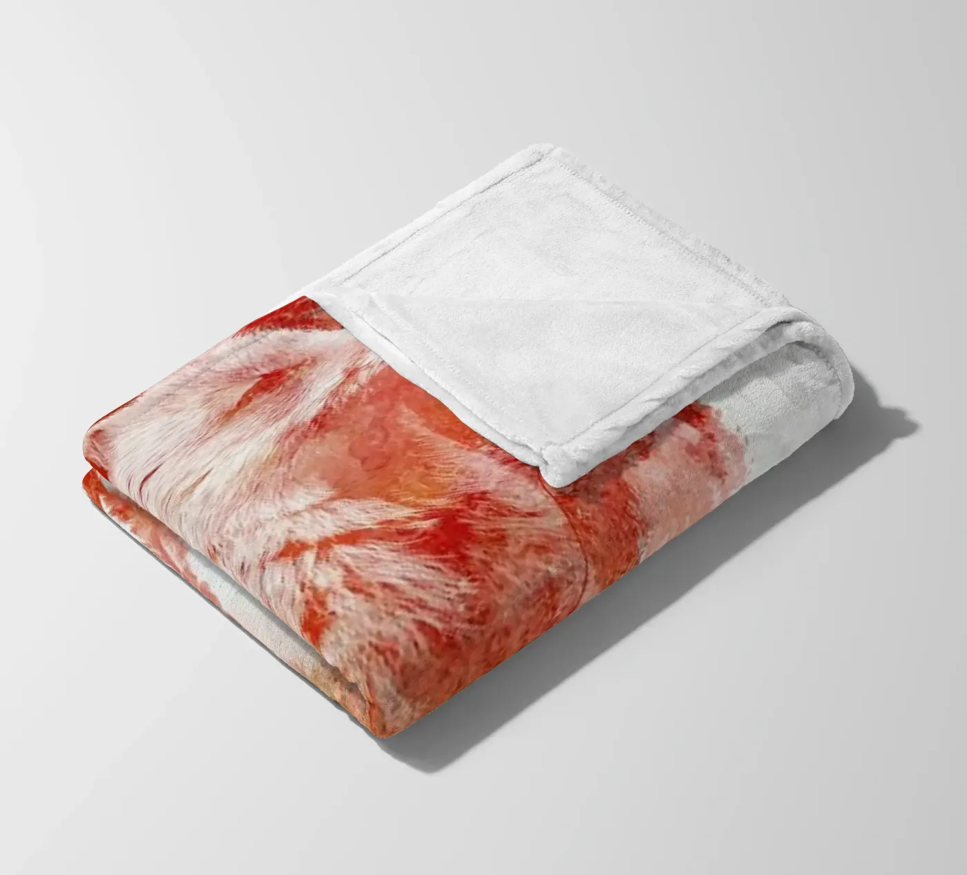 Mars final fleece blanket by Róbert Farkas