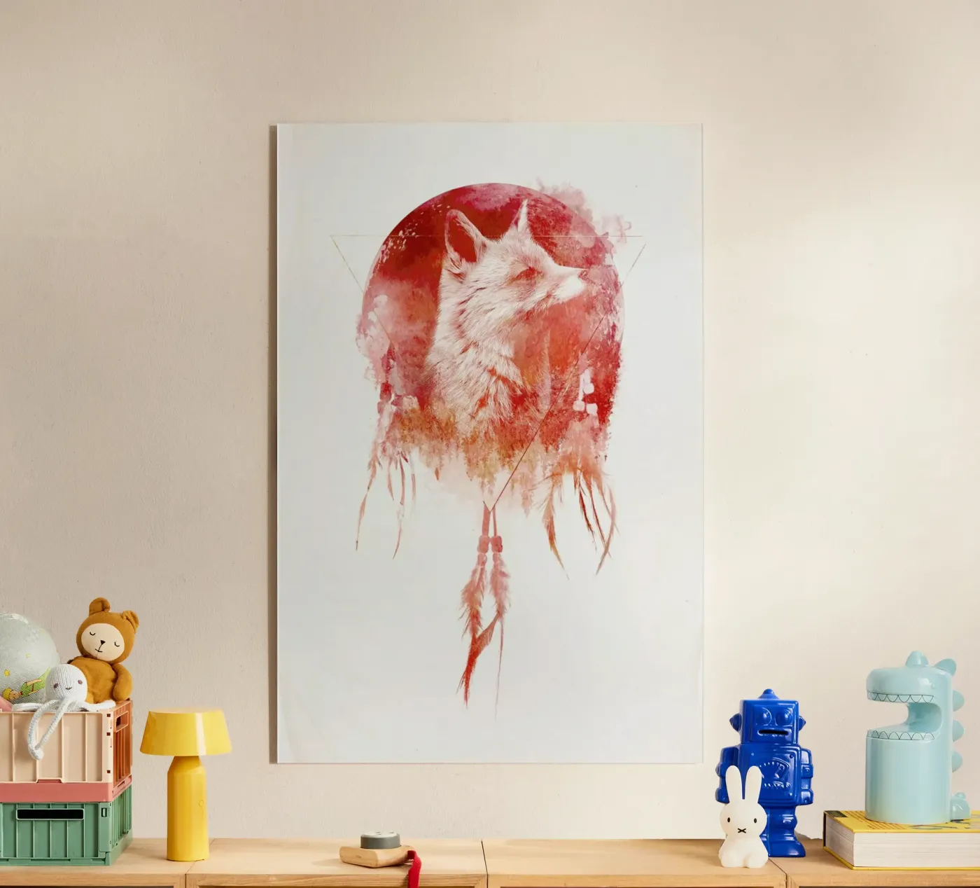 Mars final Acryl-Glas von Róbert Farkas