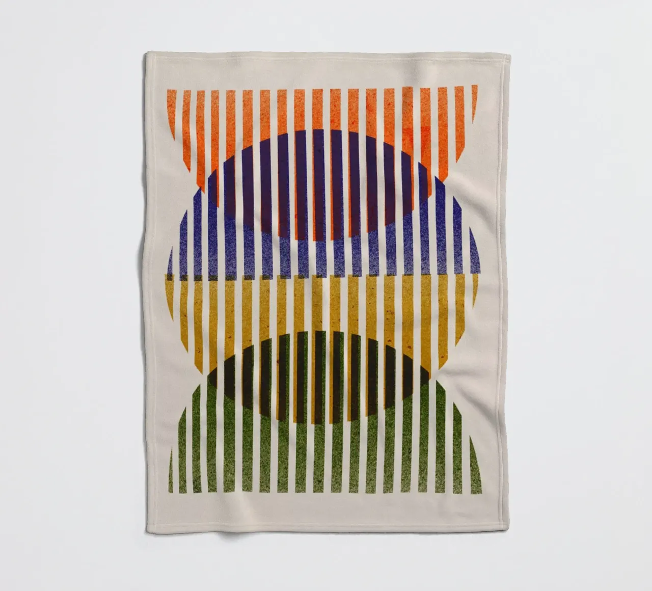 In And Out coperta in pile da treechild