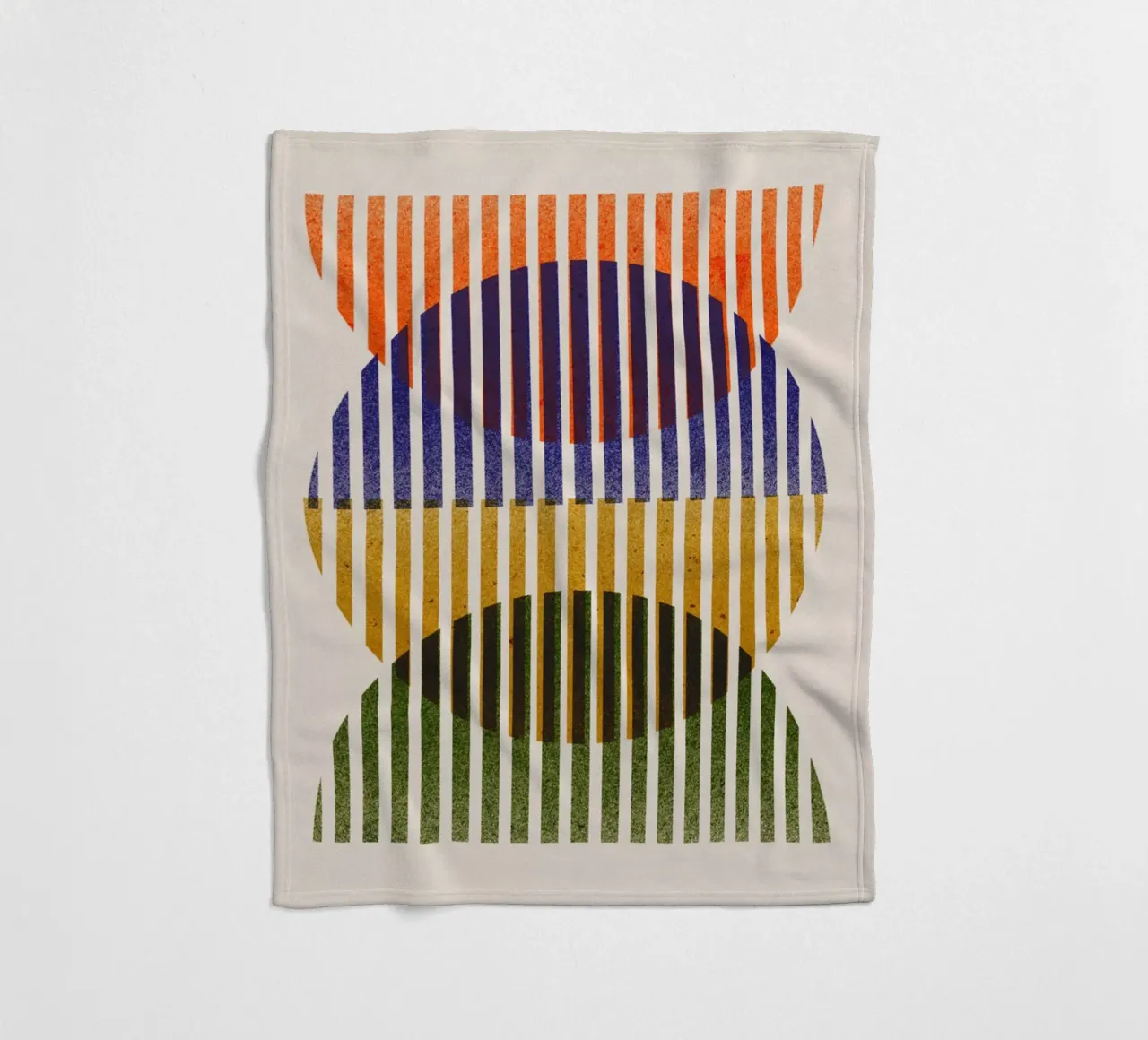 In And Out coperta in pile da treechild