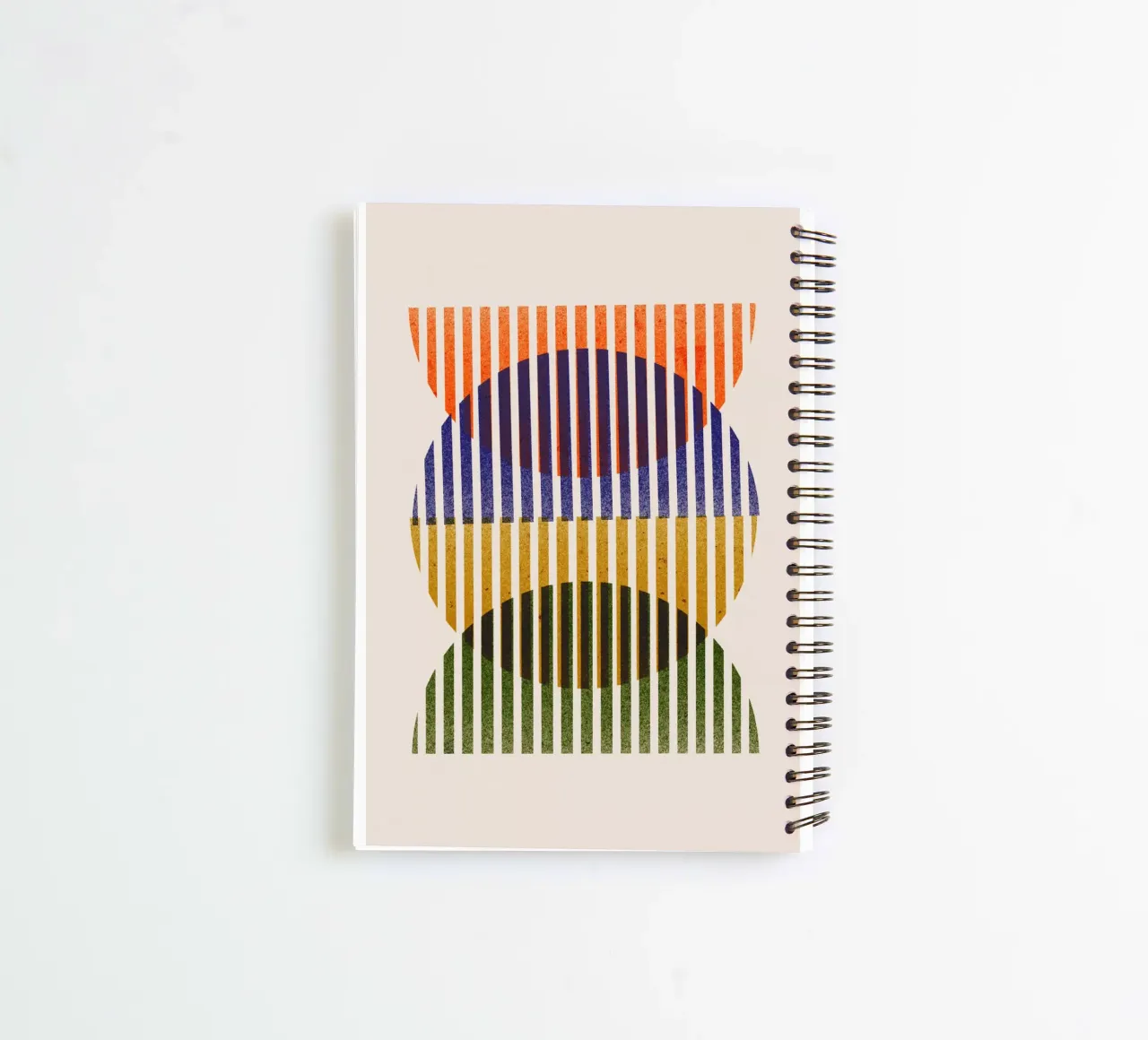 In And Out spiral notebook by treechild