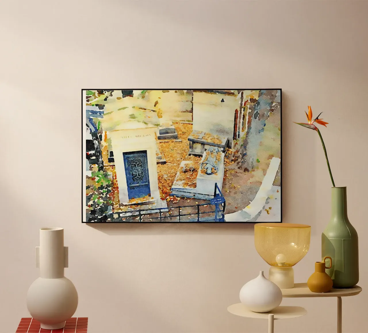 Montmartre plexiglass da My Paris