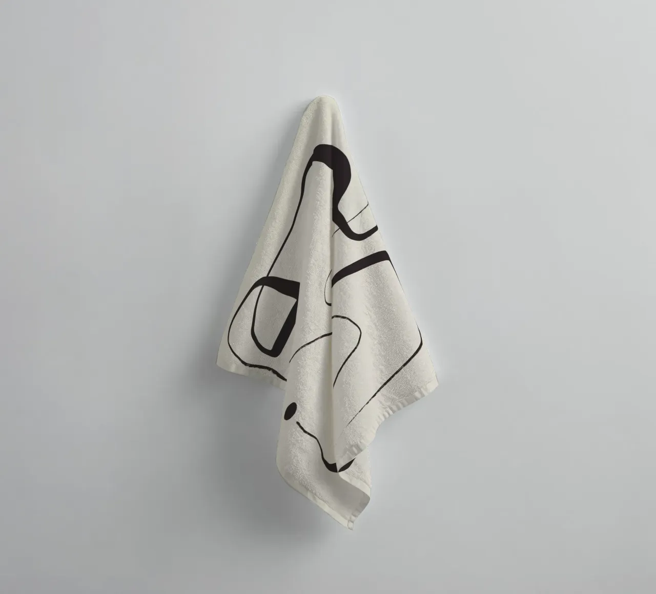 The Point asciugamano da bagno da treechild