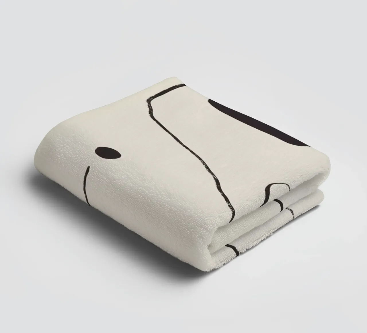 The Point asciugamano da bagno da treechild