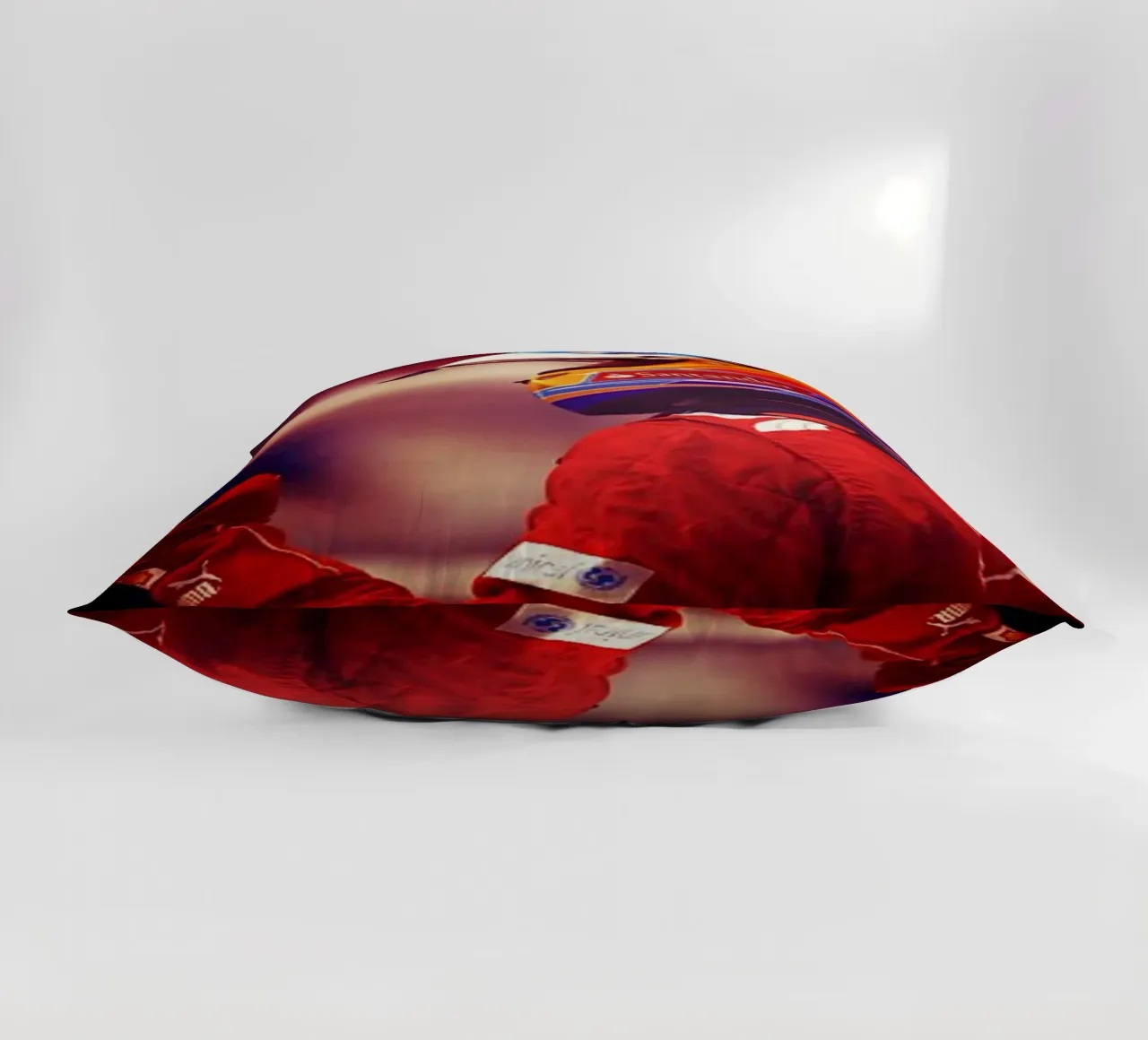 Fernando Alonso cuscino da Low poly art