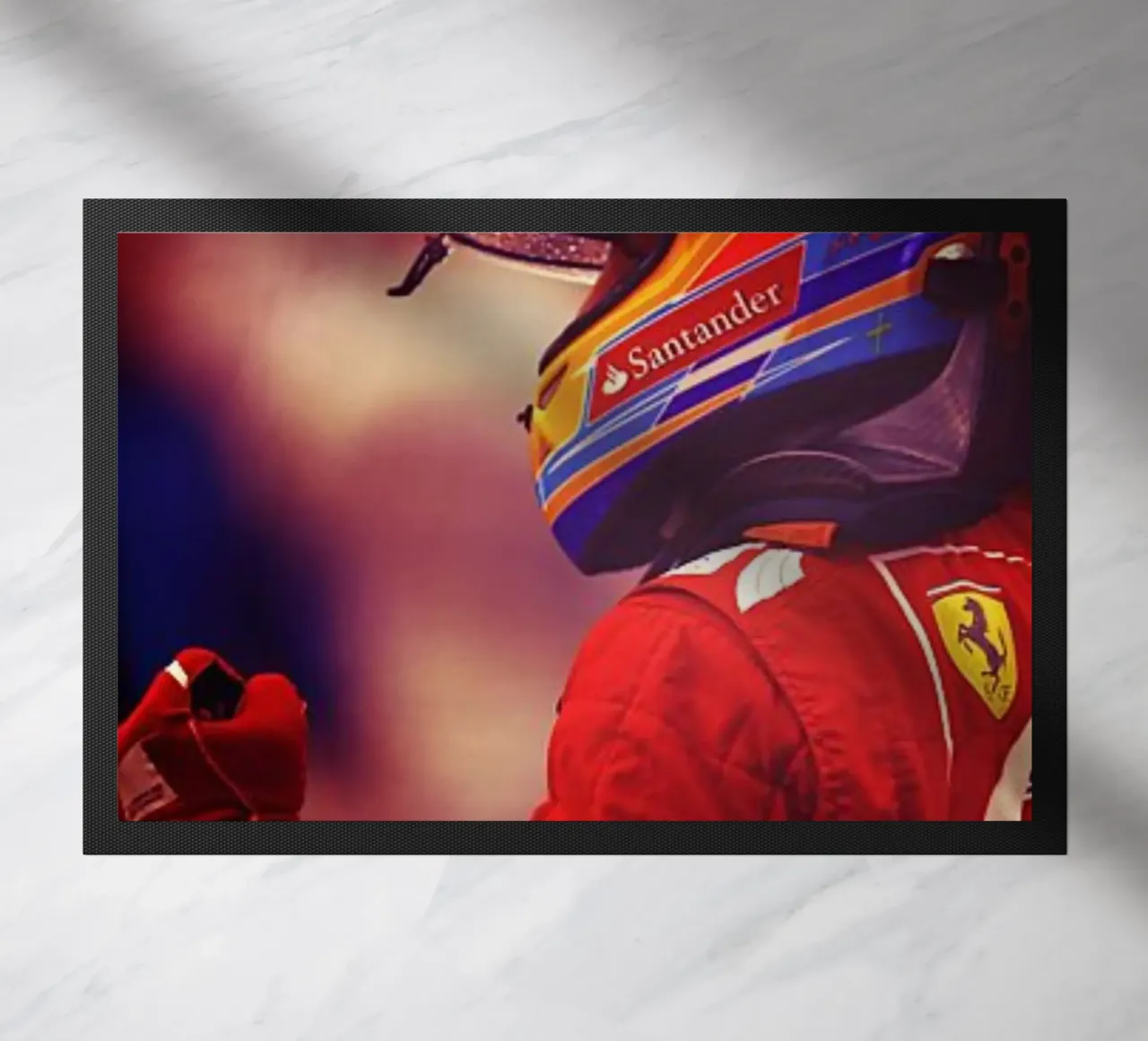 Fernando Alonso zerbino da Low poly art