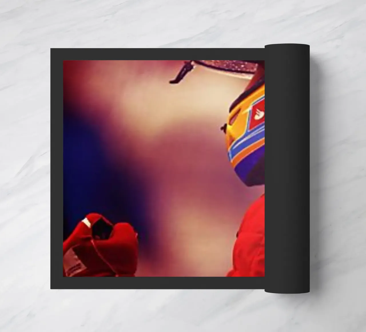 Fernando Alonso zerbino da Low poly art