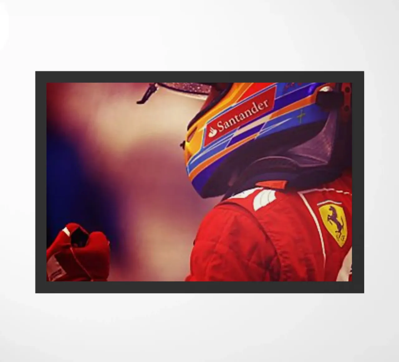Fernando Alonso zerbino da Low poly art