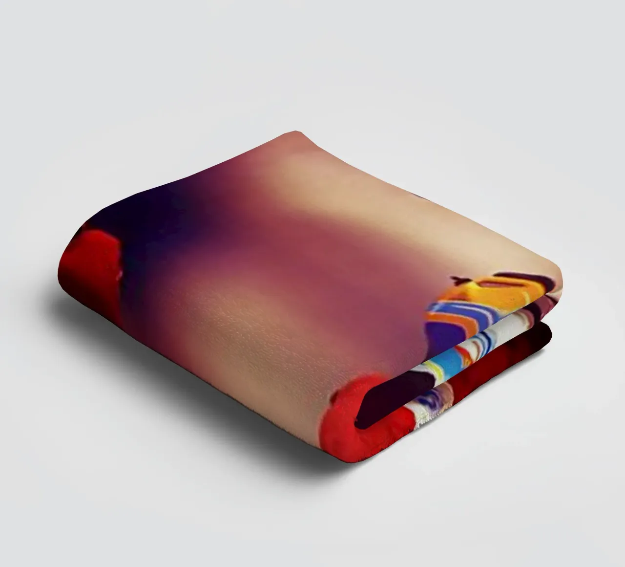 Fernando Alonso asciugamano da bagno da Low poly art