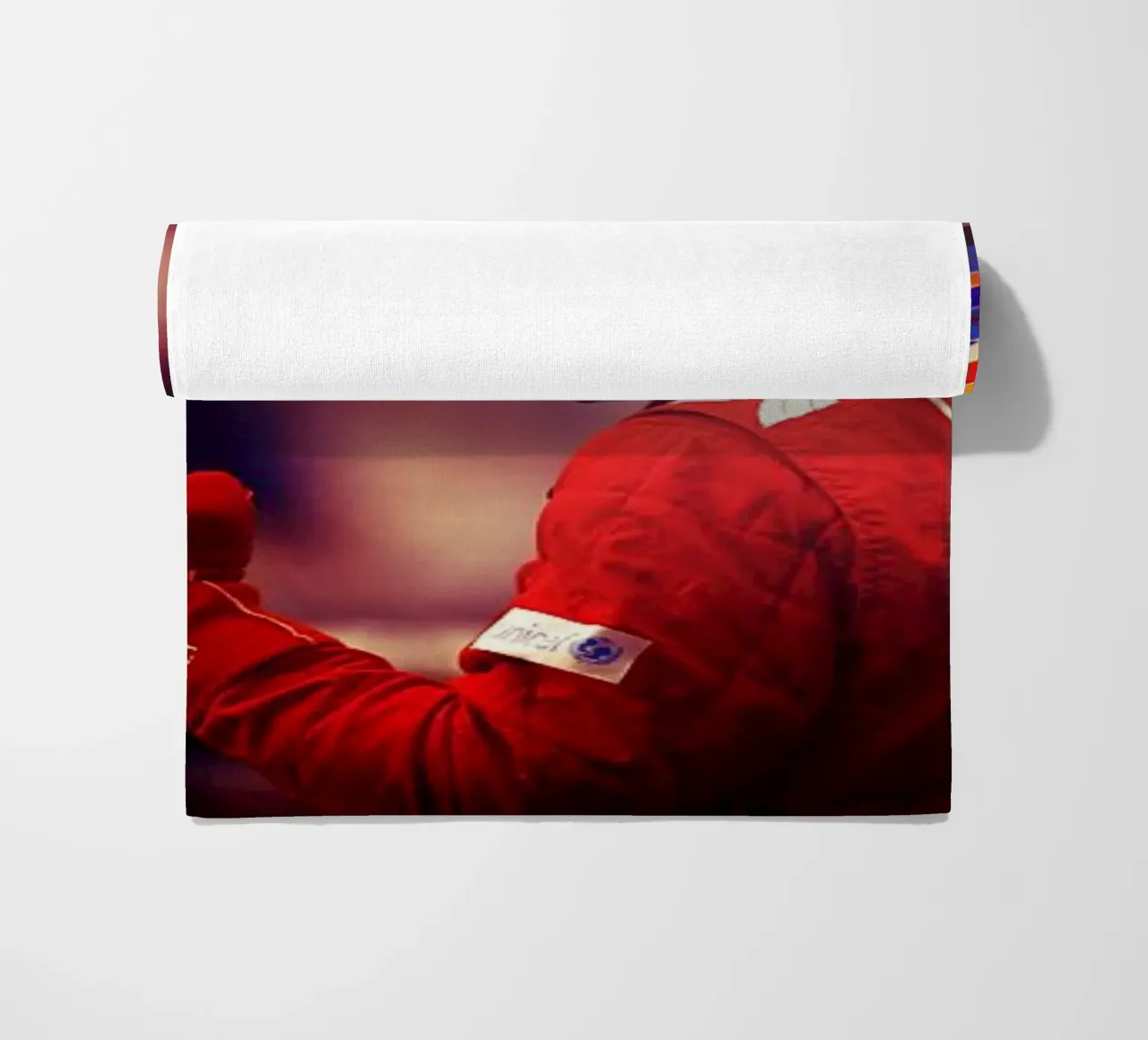 Fernando Alonso telo mare da Low poly art