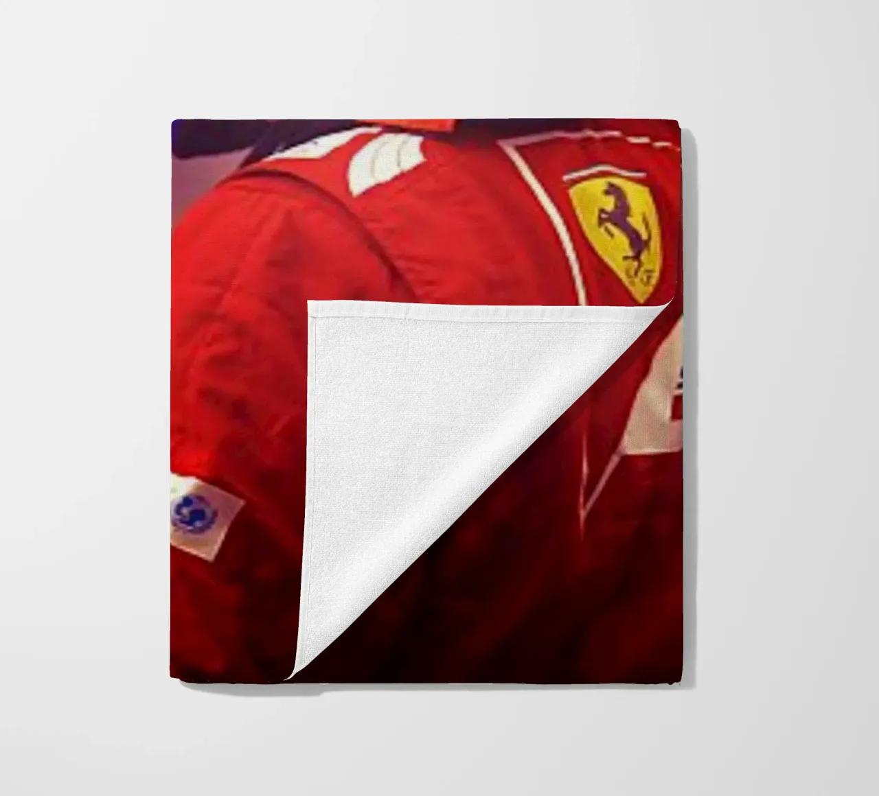 Fernando Alonso telo mare da Low poly art