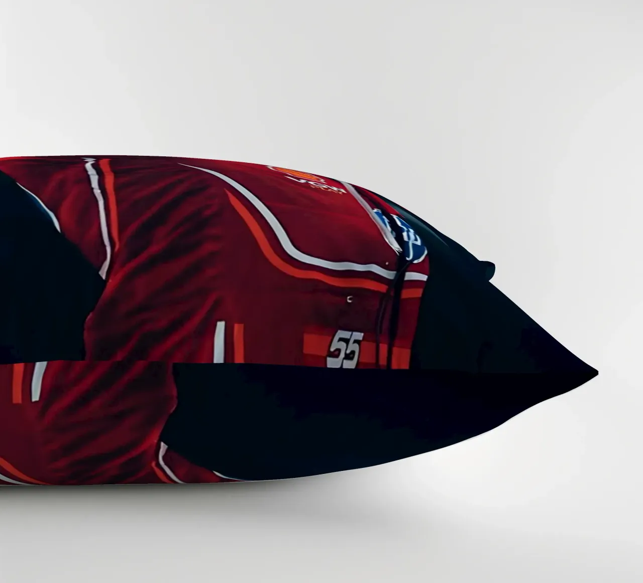 Carlos Sainz Jr. cuscino da Low poly art