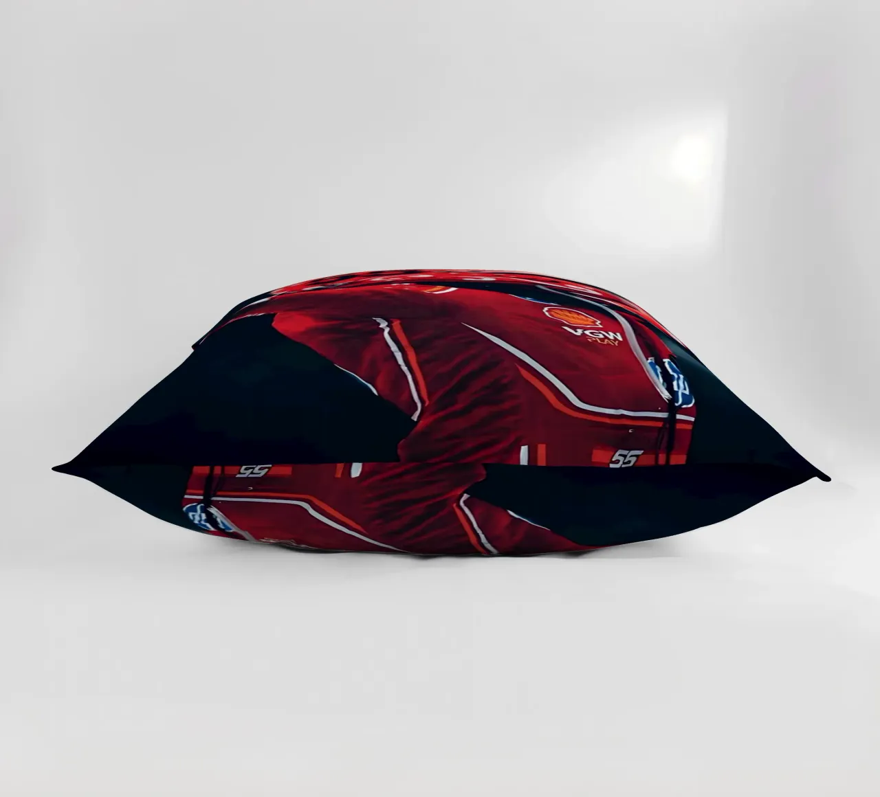 Carlos Sainz Jr. cuscino da Low poly art