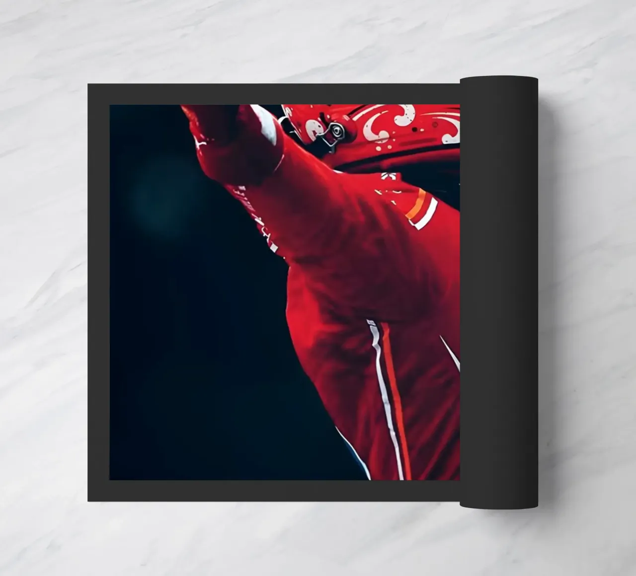 Carlos Sainz Jr. zerbino da Low poly art