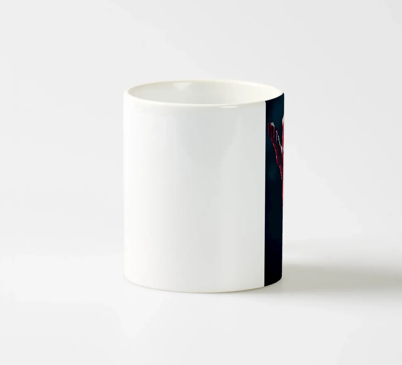 Carlos Sainz Jr. tazza in ceramica da Low poly art