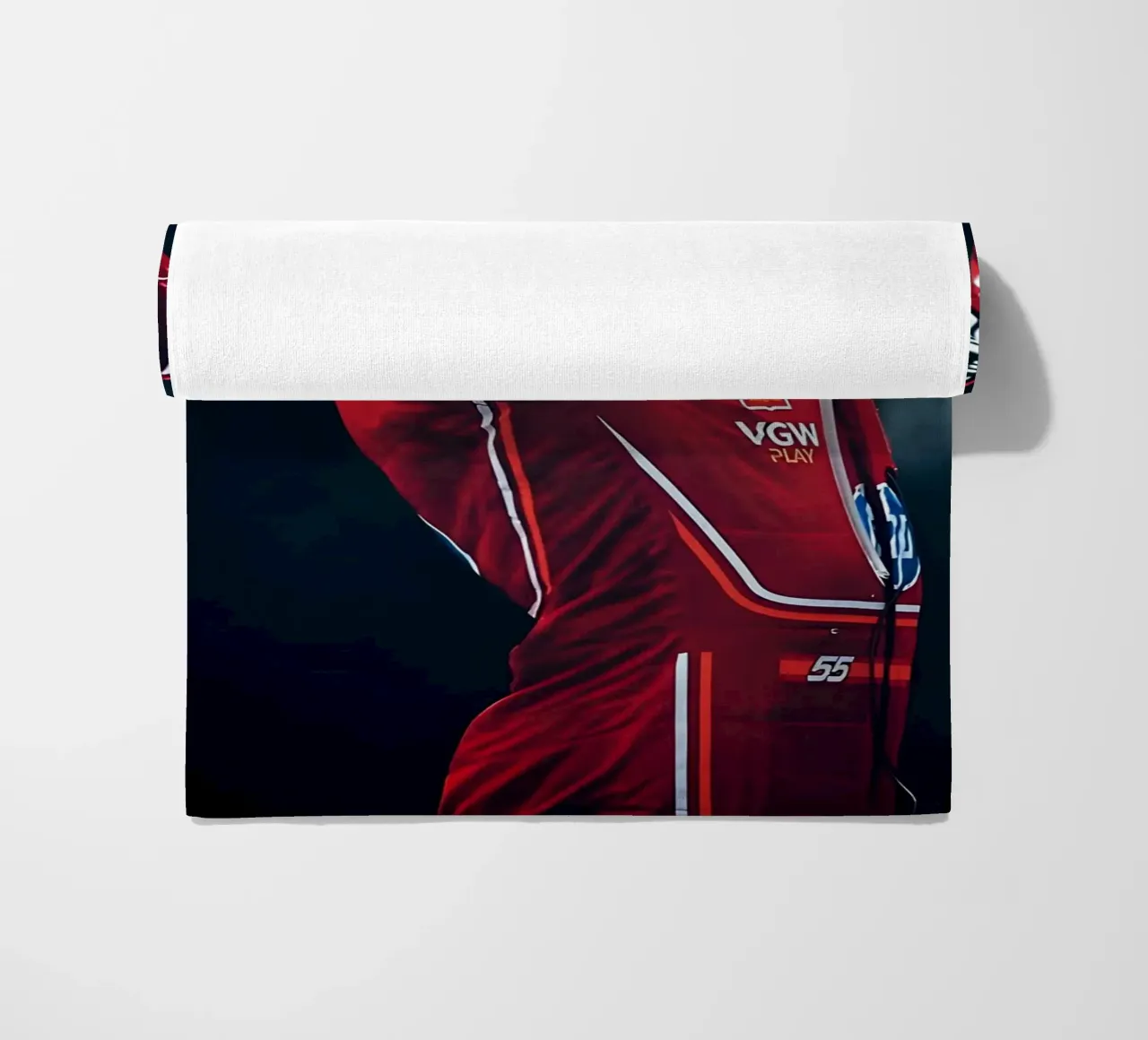 Carlos Sainz Jr. telo mare da Low poly art