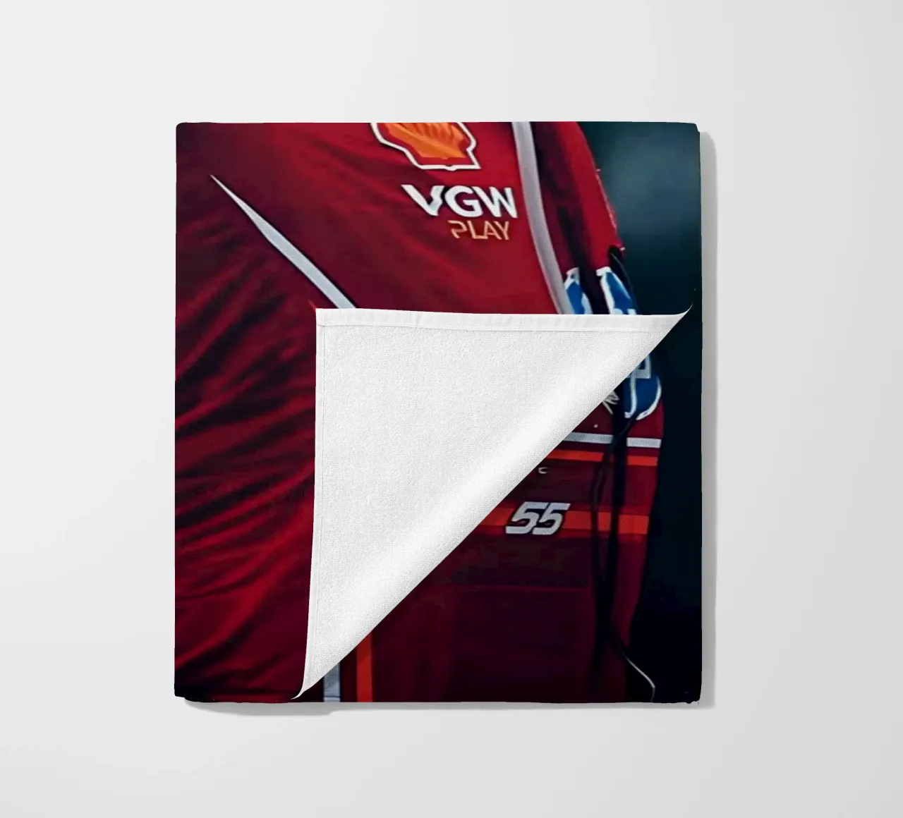Carlos Sainz Jr. telo mare da Low poly art