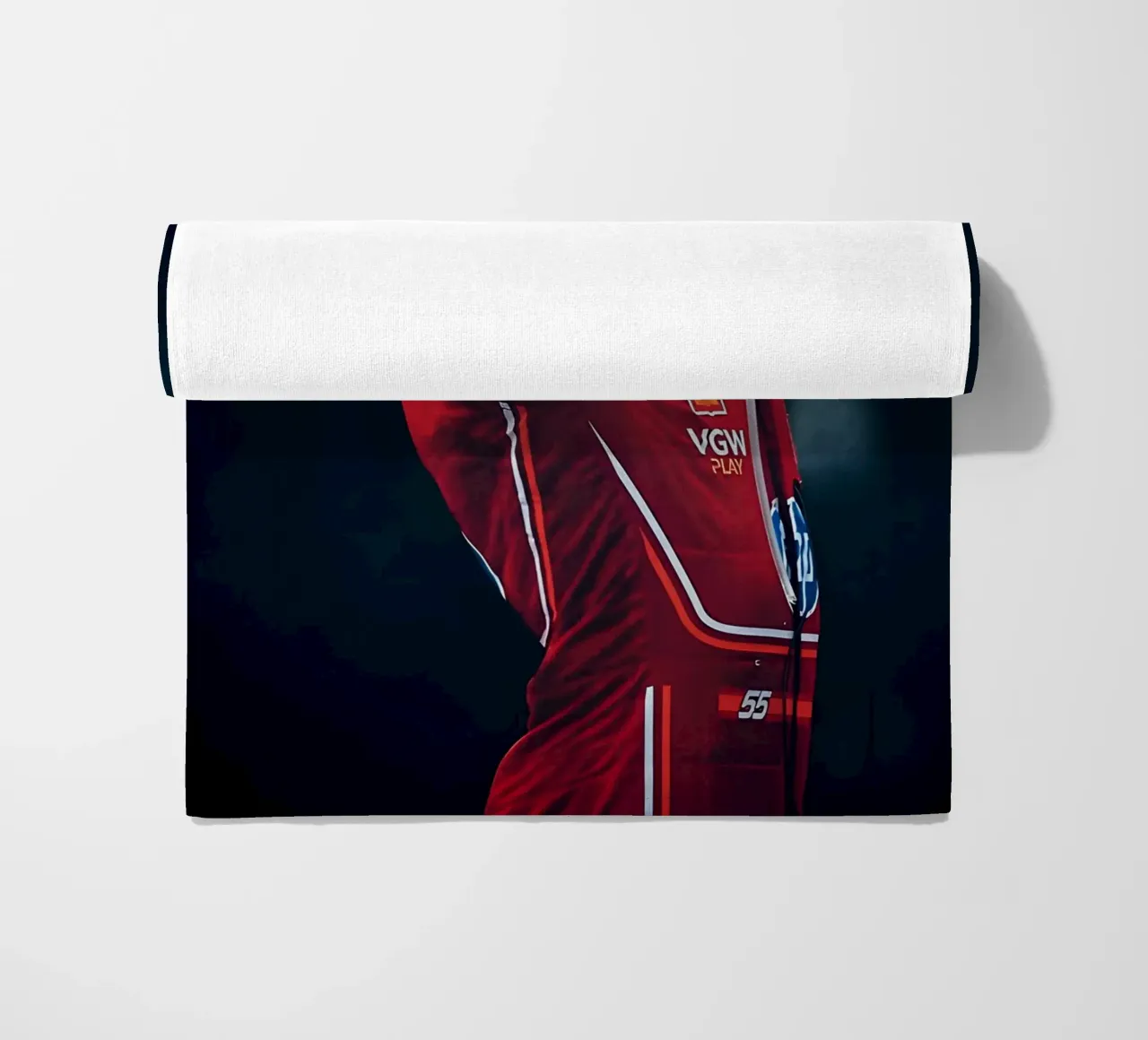 Carlos Sainz Jr. telo mare da Low poly art