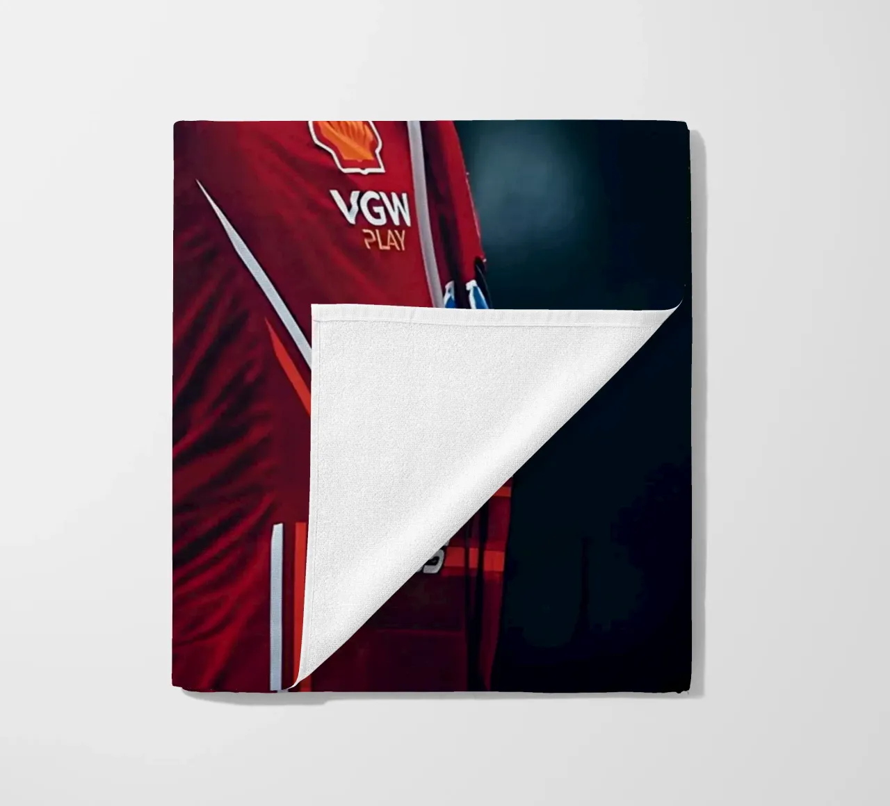 Carlos Sainz Jr. telo mare da Low poly art