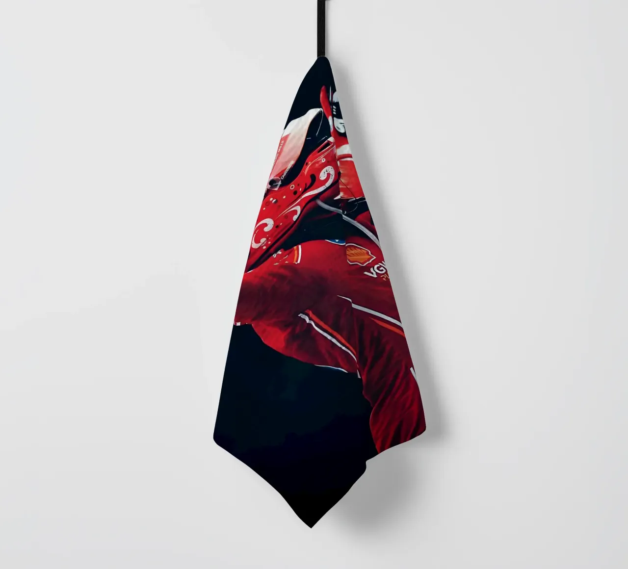 Carlos Sainz Jr. canovaccio da cucina da Low poly art