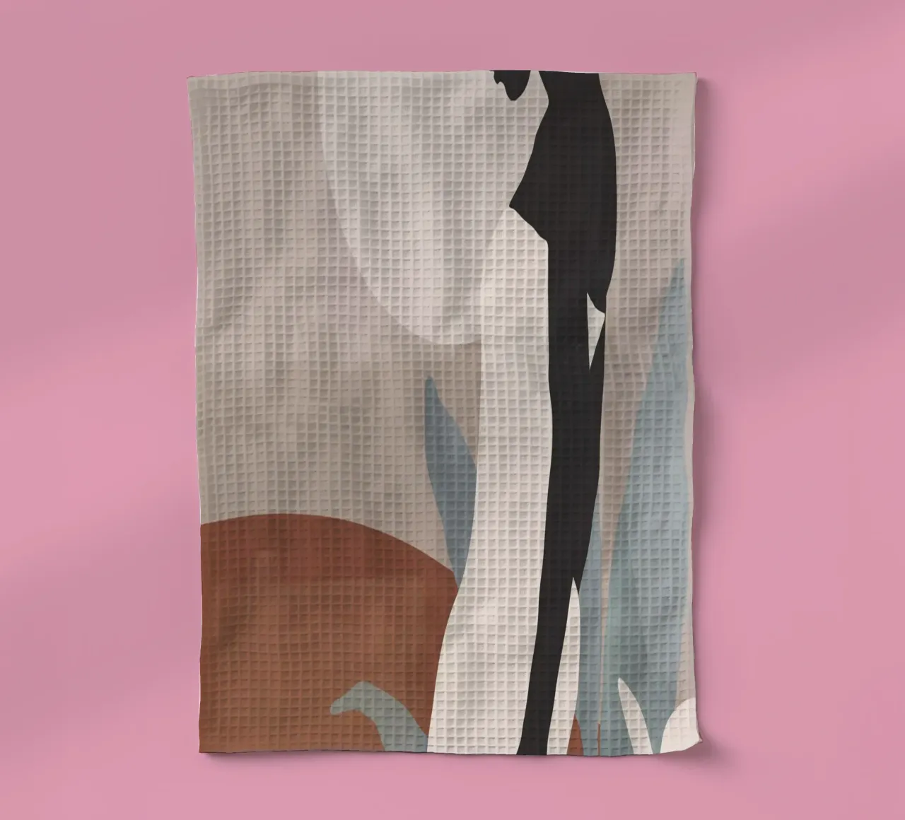 Ragazza tropicale 22 canovaccio da cucina da ThingDesign