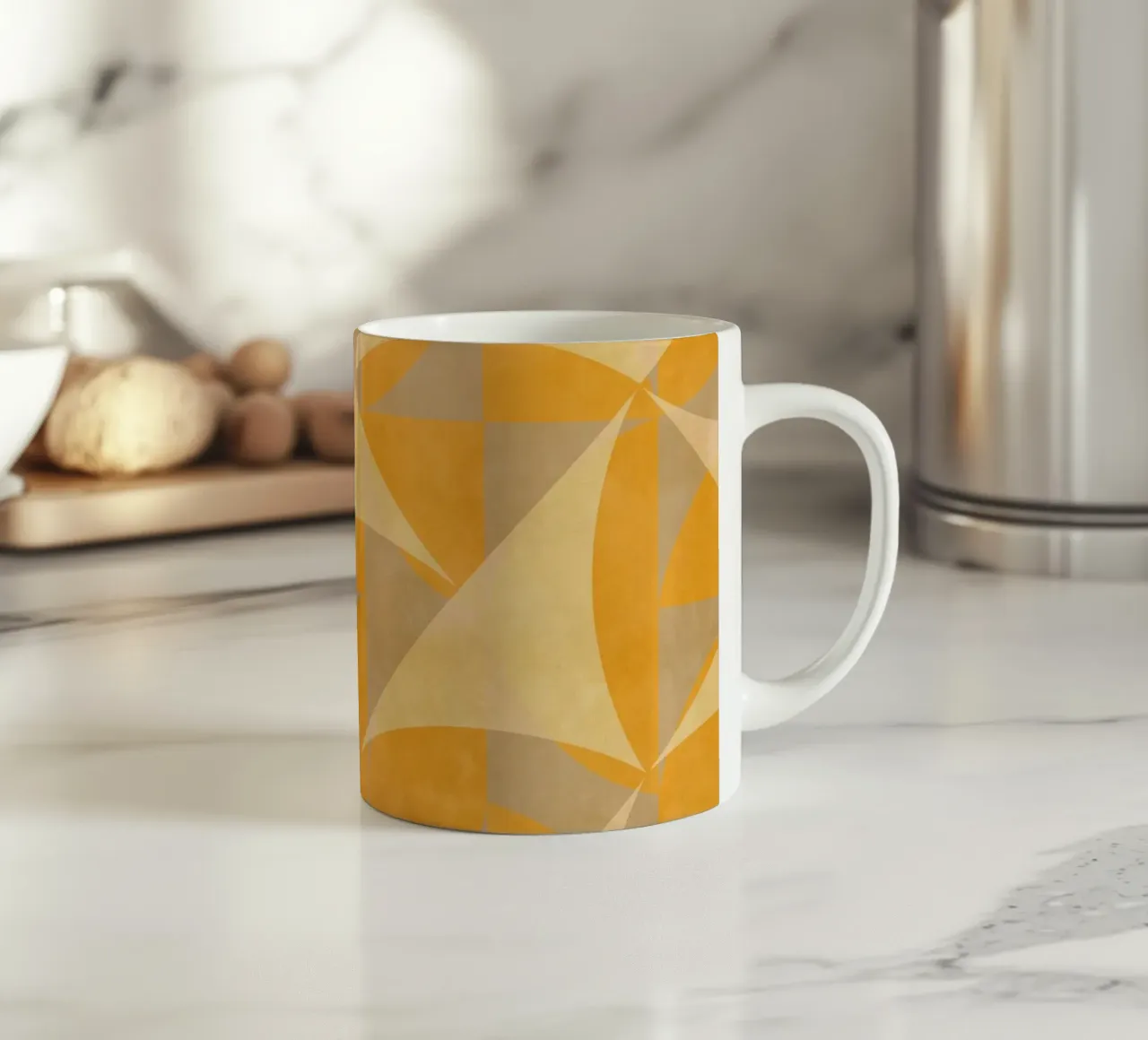 Geometrica Flip tazza in ceramica da MirimoArt