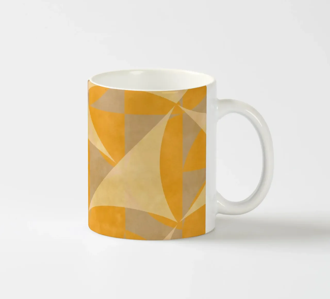 Geometrica Flip tazza in ceramica da MirimoArt