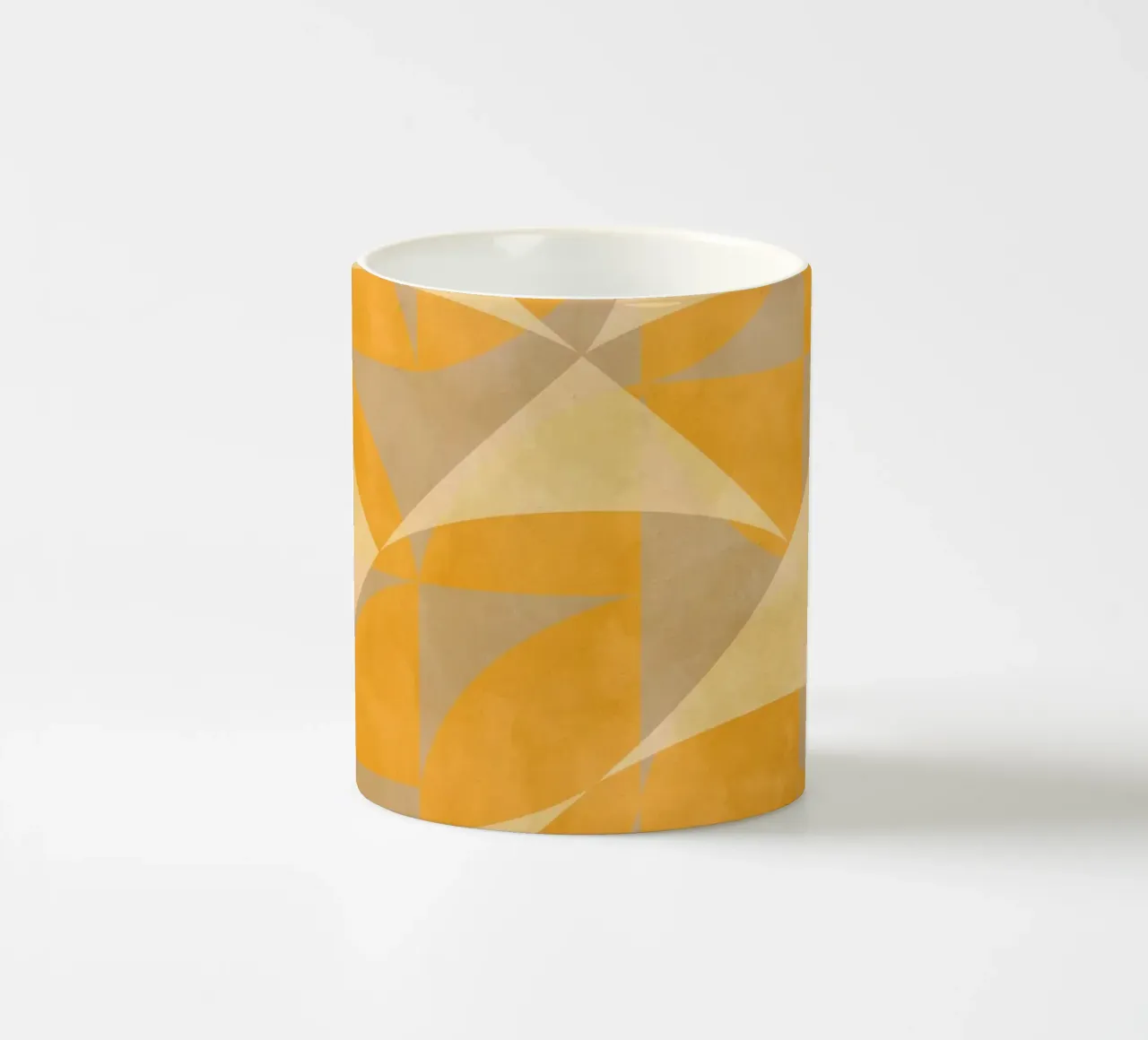 Geometrica Flip tazza in ceramica da MirimoArt