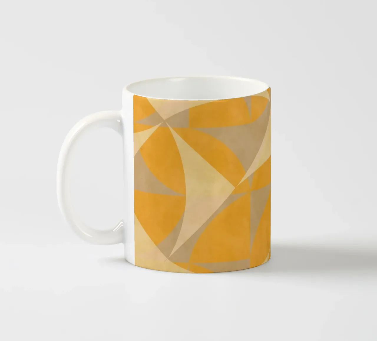 Geometrica Flip tazza in ceramica da MirimoArt