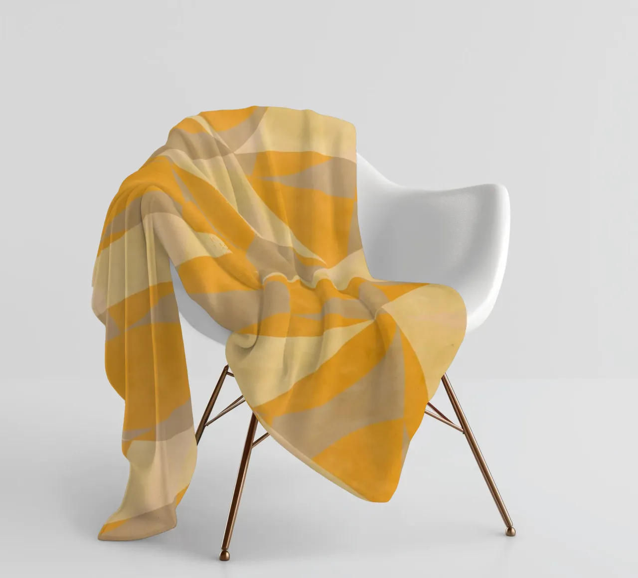 Geometrica Flip coperta in pile da MirimoArt
