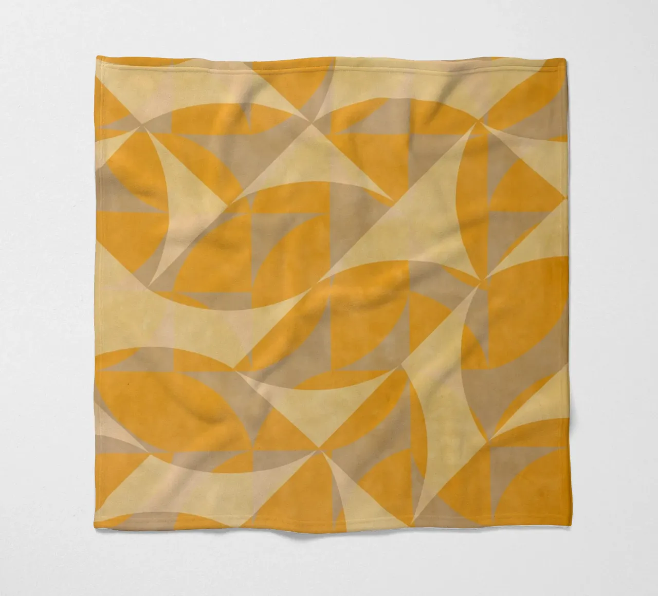 Geometrica Flip coperta in pile da MirimoArt